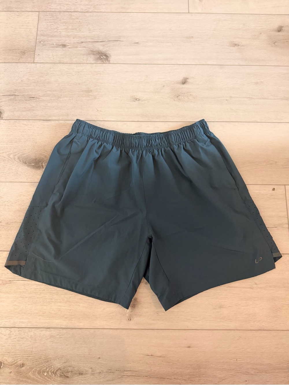 Womens Athletic Shorts - Dark Teal